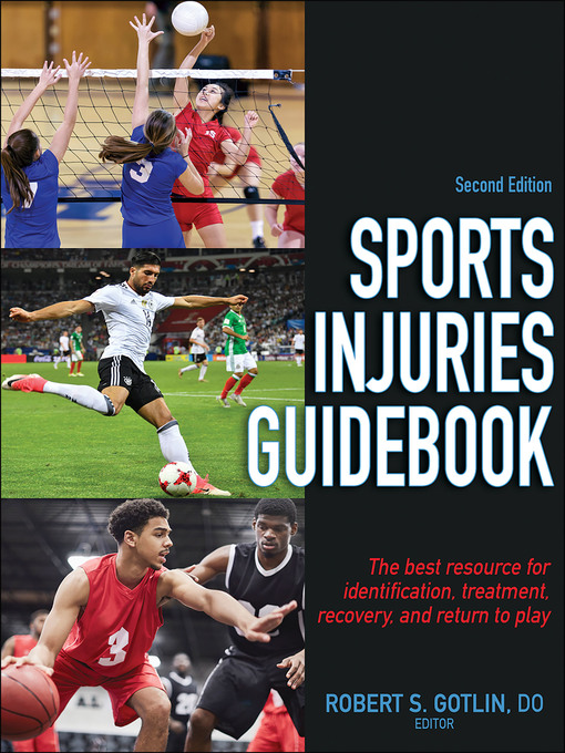 Imagen de portada para Sports Injuries Guidebook